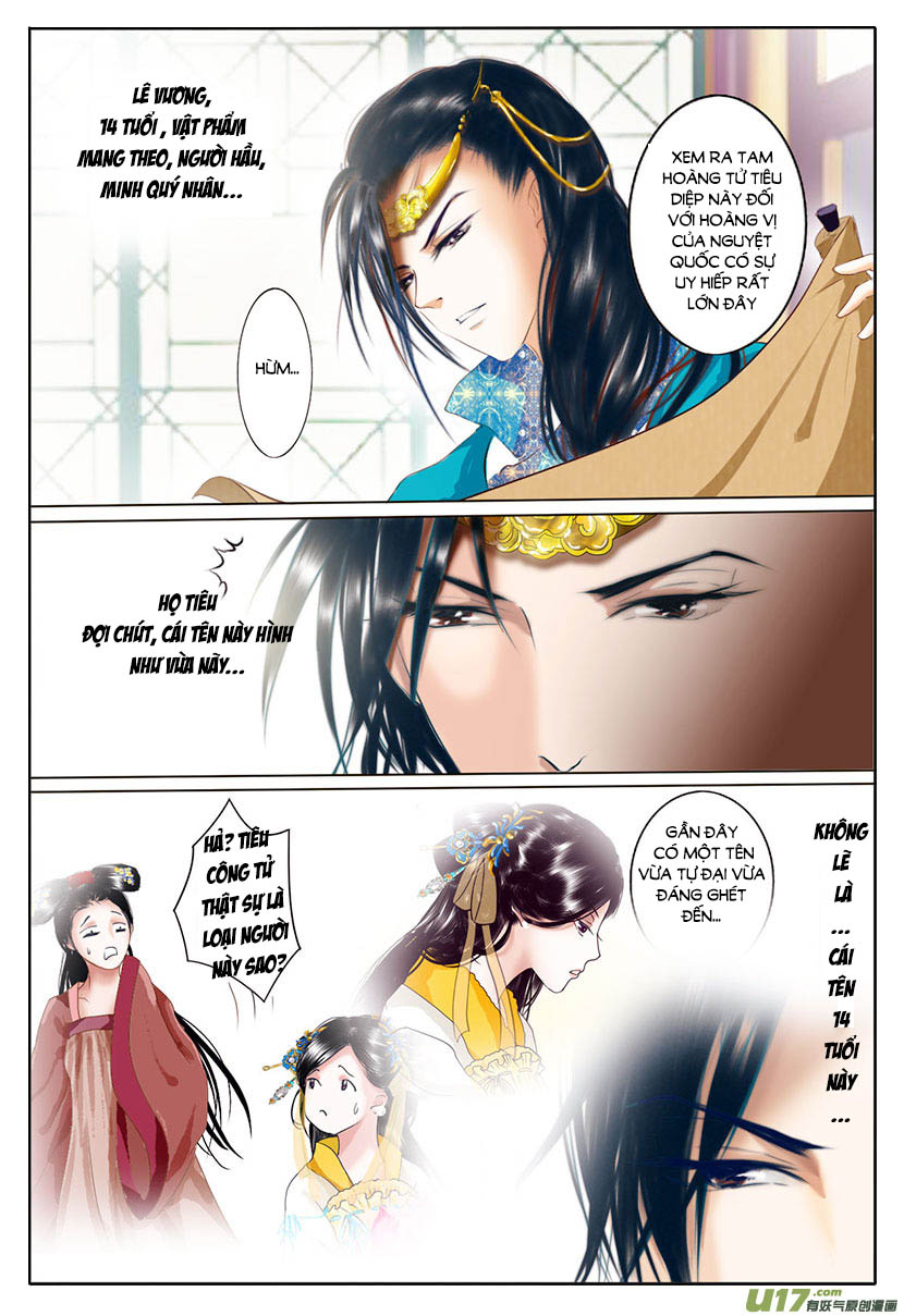 Tam Thiên Nhứ Chap 16 - Next Chap 17
