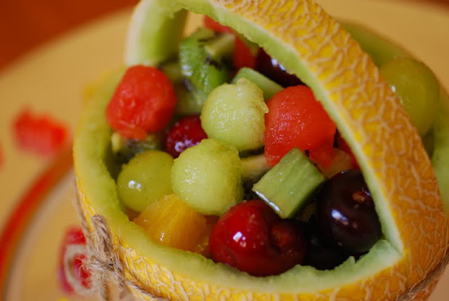  Cestita de melón 