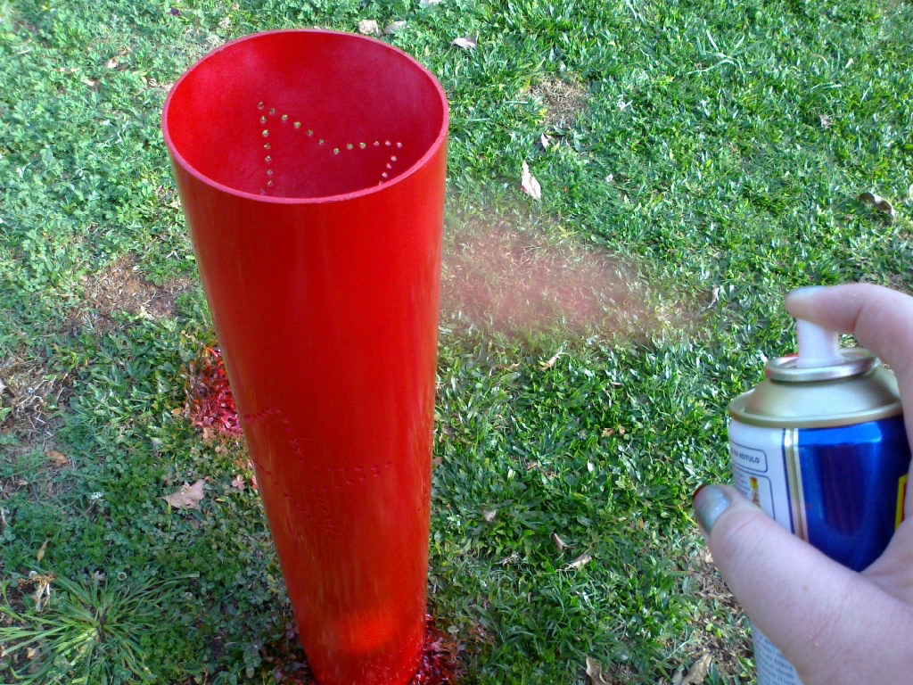 PVC PASSO A PASSO Luminária em PVC Tutorial Crie e Organize no PVC