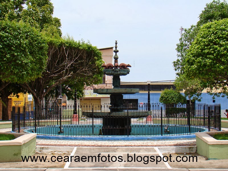 Limites Fortaleza, Itaitinga, Guaiuba, Maranguape e Maracanaú