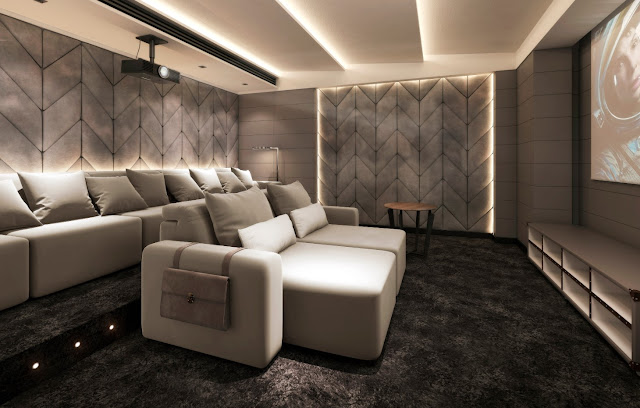 home theater design ideas