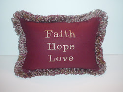 FAITH HOPE LOVE - 1 Cor. 13:13