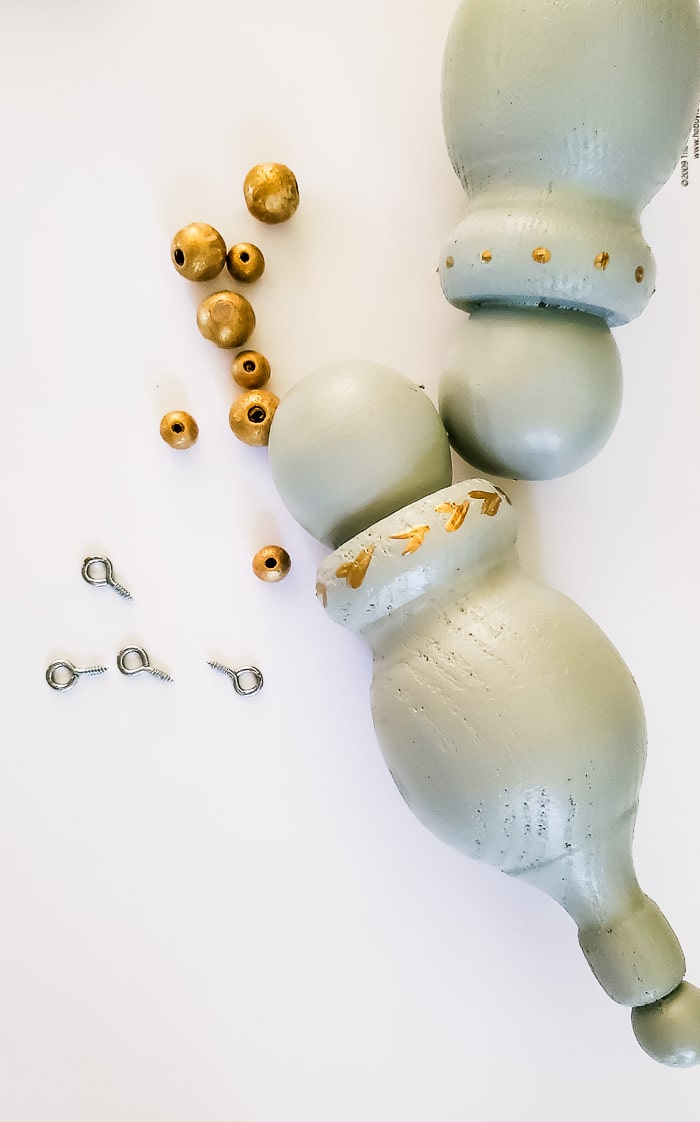 DIY Wood Finial Christmas Ornaments DIY Beautify Creating Beauty at