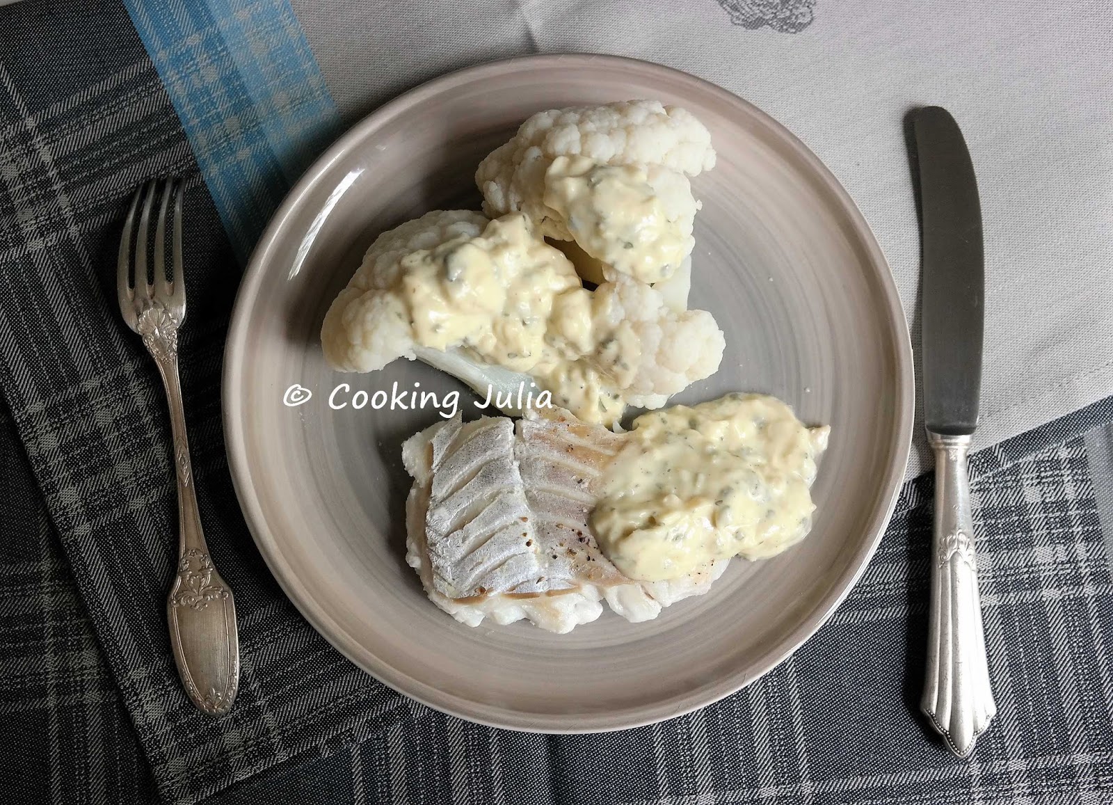 COOKING JULIA SAUCE MESSINE