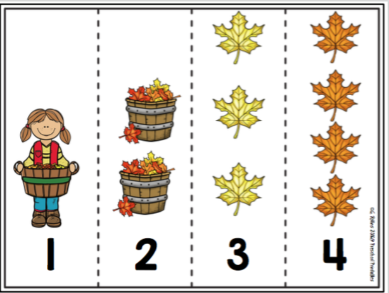 Fall Free Puzzles ~ Preschool Printables