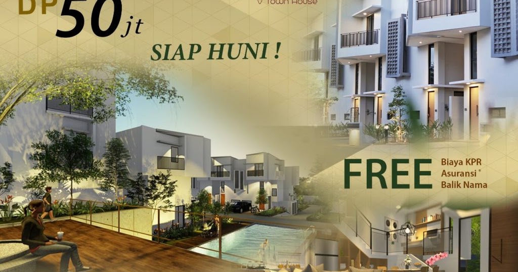 V TOWN HOUSE BINTARO