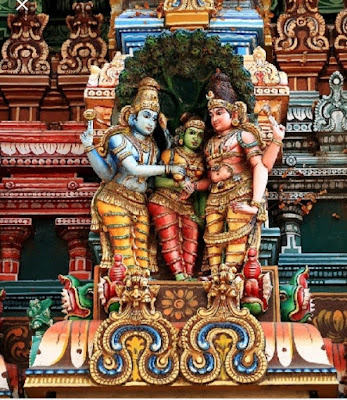 meenakshi temple god , meenakshi temple art 