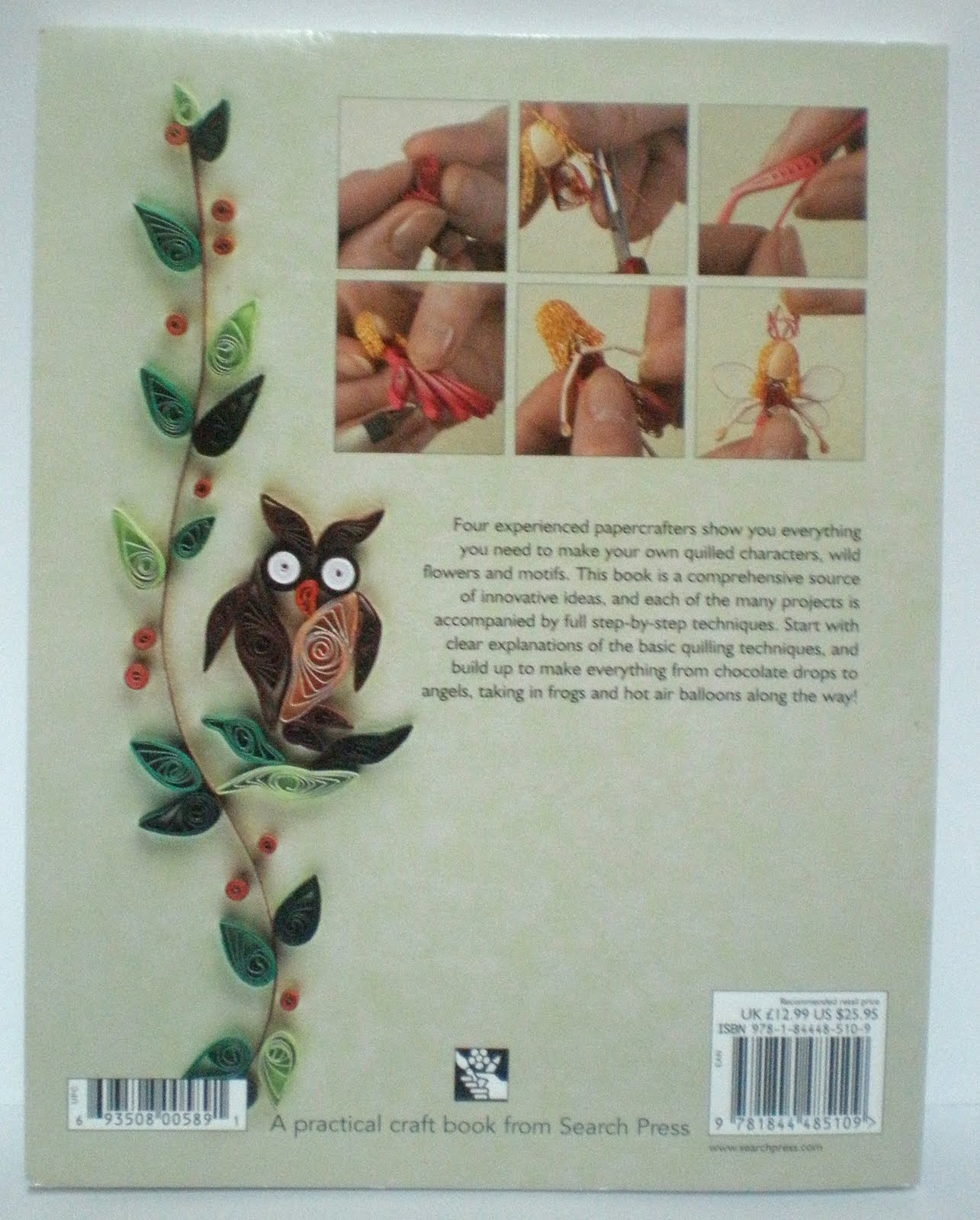 Crafty Diva's ♥QUILLING BOOKS *NOW READY STOCK! (NOV 2011)