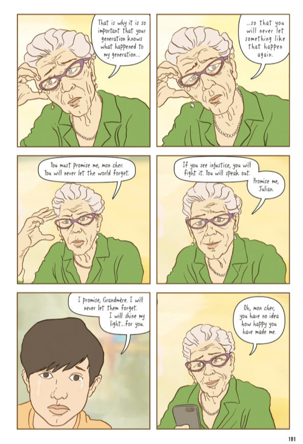 The Children's War White Bird, a Wonder Story written and illustrated