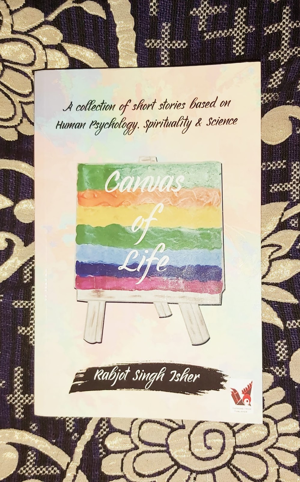 Book Review Canvas of Life By Rabjot Singh Isher