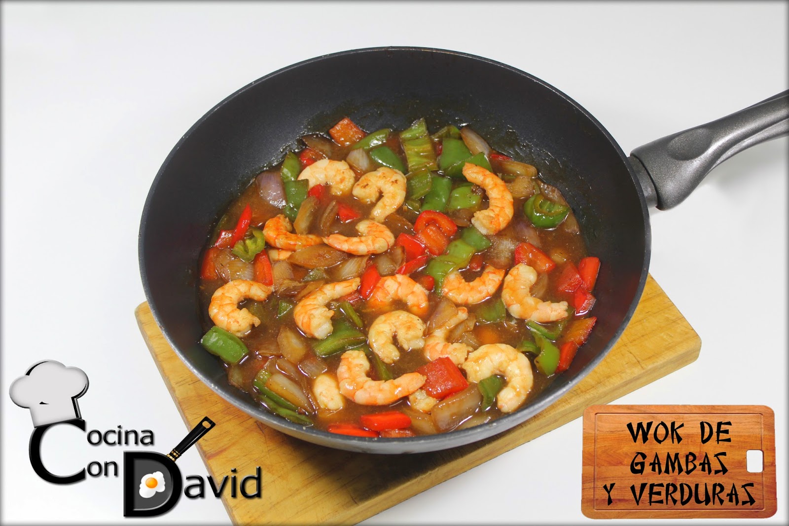 Como hacer un wok de verduras