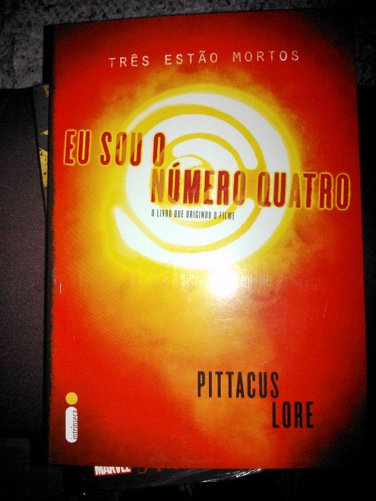Blog do Dhiri LIVRO EU SOU O NÚMERO QUATRO Blog do Dhiri LIVRO EU SOU O NÚMERO QUATRO