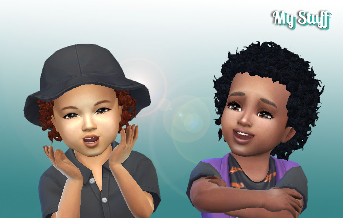 My Stuff: Close Curls for Toddlers