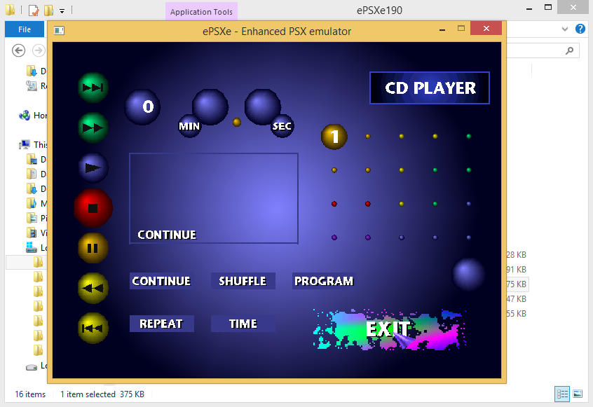 Cara Copy/Delete Game Save Epsxe Pancaran Hobby