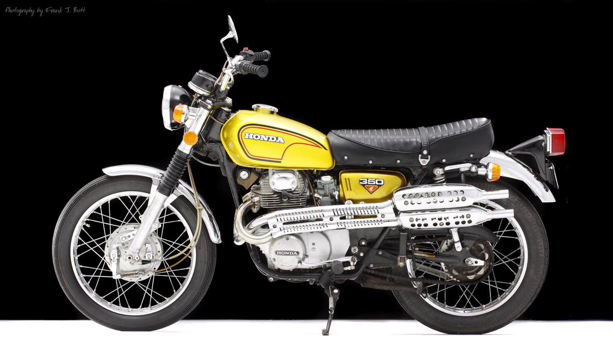 honda 350 retro