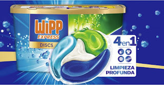 Prueba Wipp Express Discs
