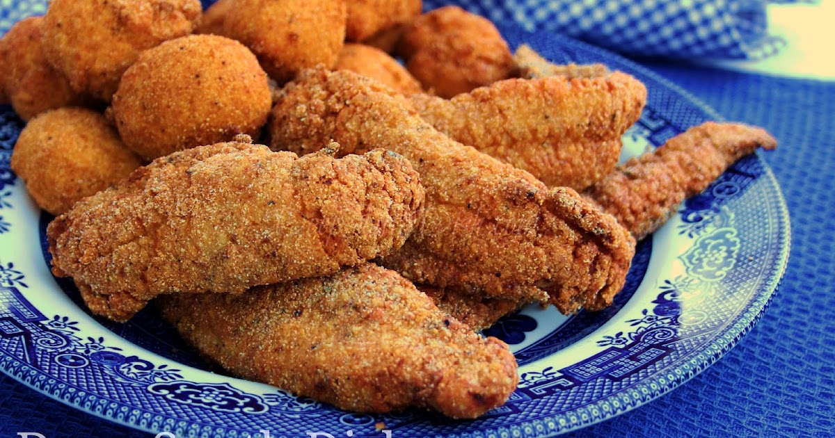 Deep South Dish Southern Fried Catfish