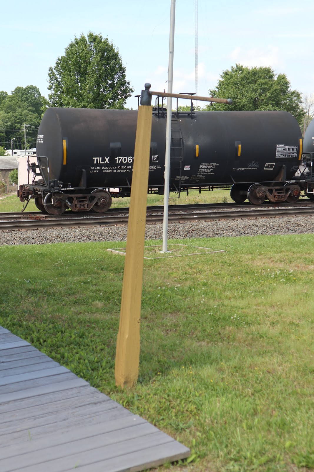 The Model Railroader's Notebook The Rural Hall North Carolina Depot on