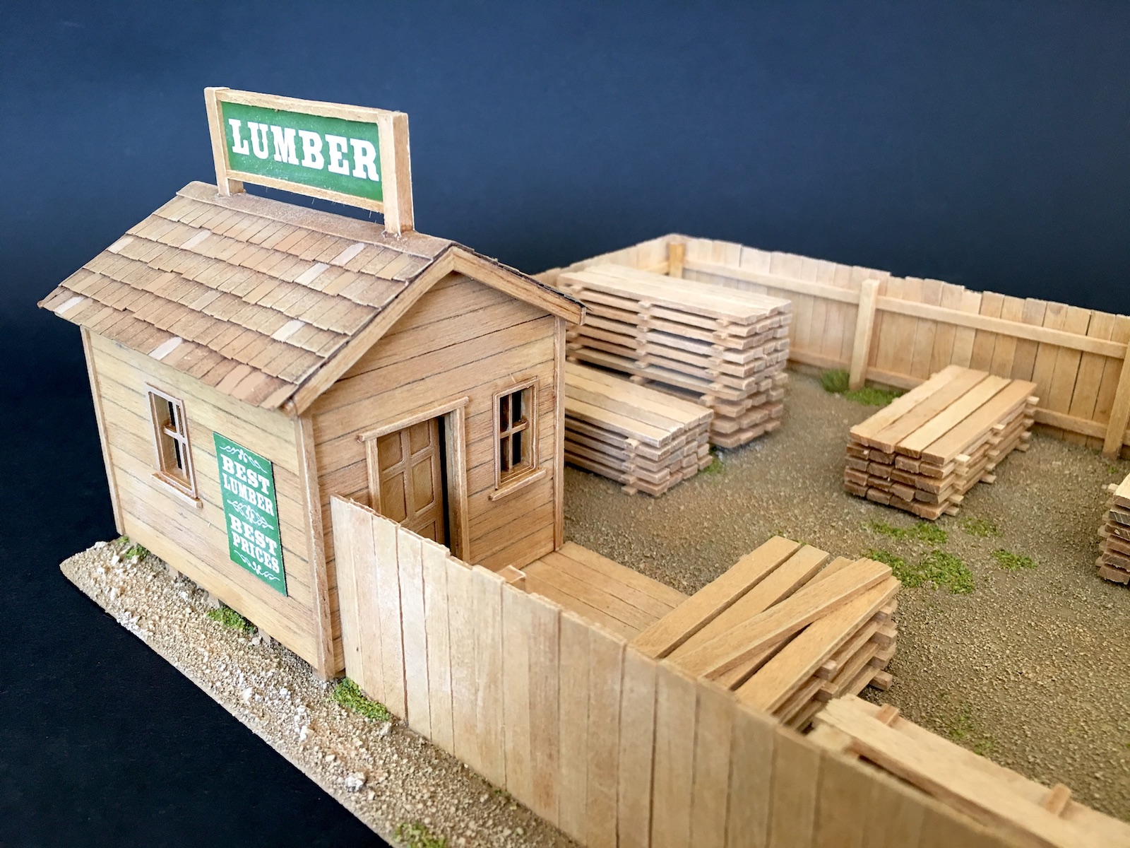 Beaverlick Falls The Lumber Yard