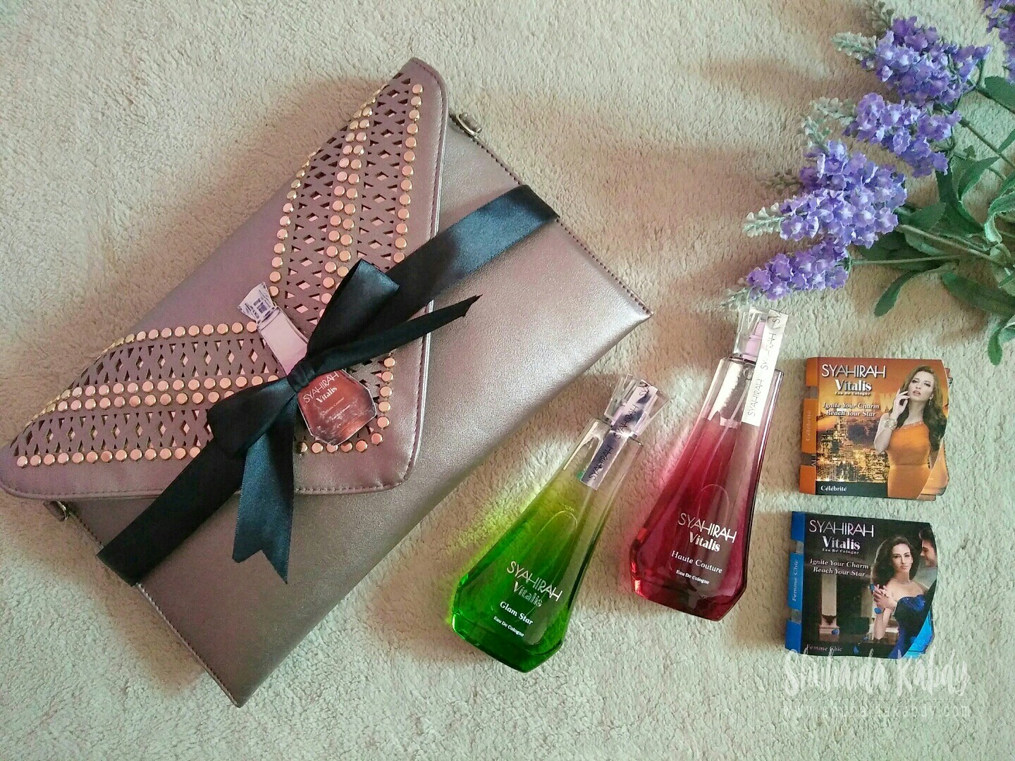 Syahirah Vitalis Eau De Cologne Koleksi Wangian Terbaru