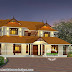 2900 sq-ft traditional Kerala home design