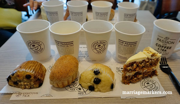 Bacolod bloggers - The Coffee Bean & Tea Leaf® Bacolod - coffee lovers - caffeinated - morning date - breakfast date - tea and cake - Ayala Malls Capitol Central  - tea pairing