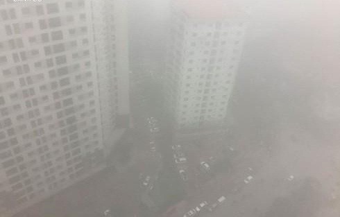 Lý giải “lạ” của Trung tâm Dự báo Khí tượng thủy văn Quốc gia về sương mù ở Hà Nội