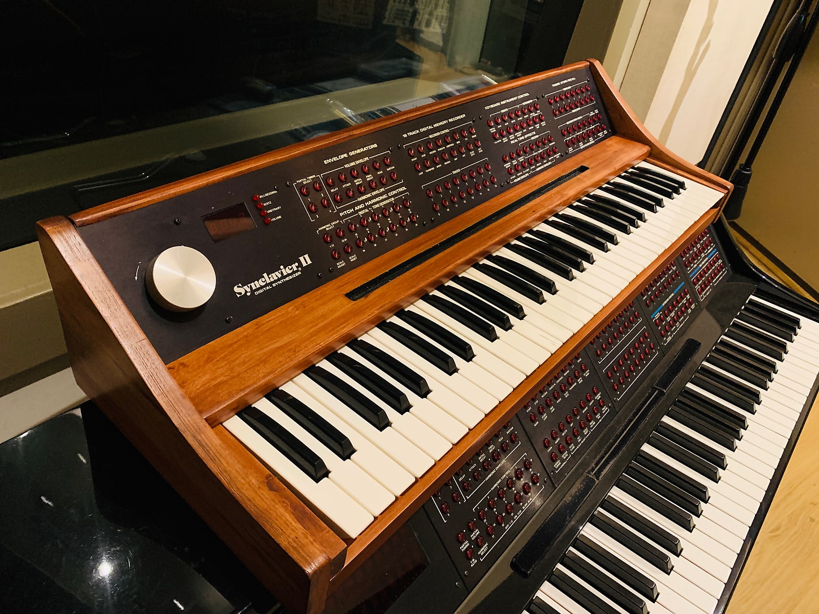 MATRIXSYNTH Synclavier II 2 ORK FM Synth Keyboard Controller