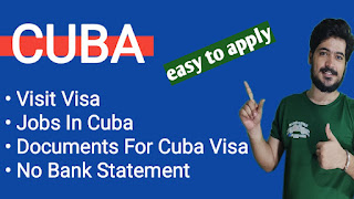 Cuba  Visa Requirements || How To Apply Cuba Visa || Jobs In Cuba || Every Visa ||