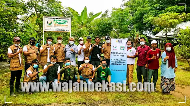 Gandeng FPPL, PT PJB UP Muara Tawar Studi Banding ke Sekolah Alam Prasasti Bekasi Gandeng FPPL, PT PJB UP Muara Tawar Studi Banding ke Sekolah Alam Prasasti Bekasi