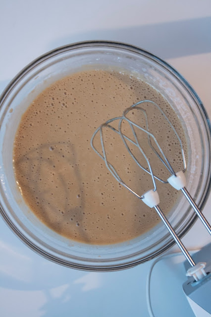 Ciambella all'acqua senza uova step 3