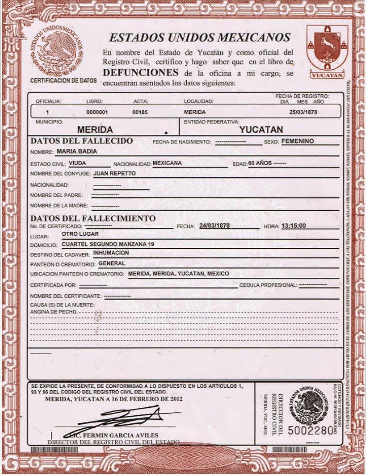 Elaborar documentos de oficina Acta