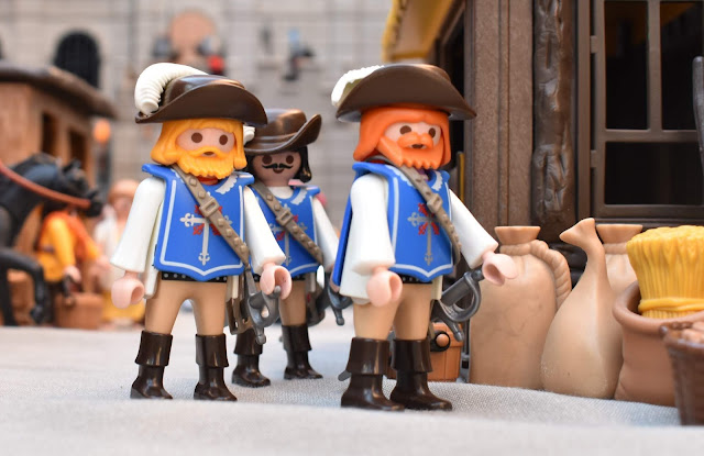 Playmobil Custom Musketeers Diorama XVII Century 