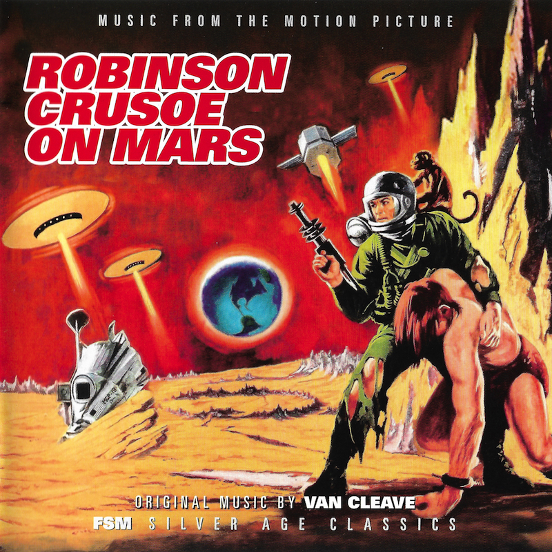 Робинзон крузо на марсе. Robinson on Mars 1964. Крузо. Музыка. Biker from Mars CD Soundtrack.