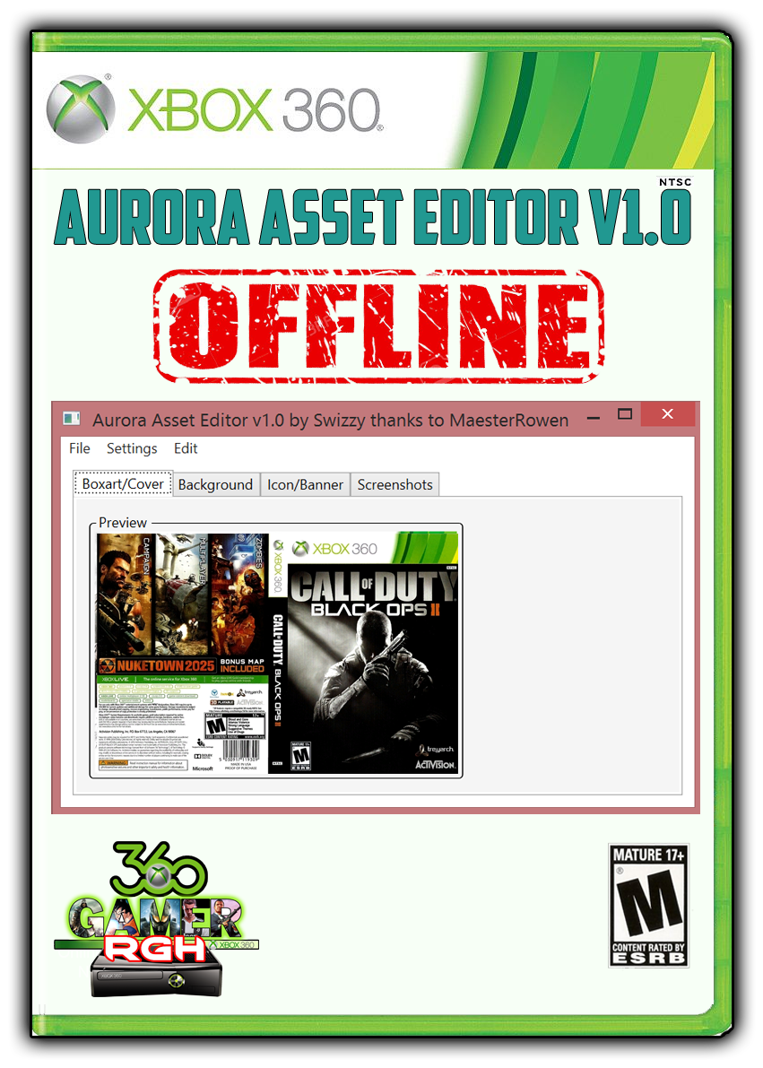 Aurora Asset Editor V1.0 Offline