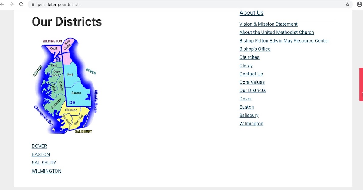 UMC USA Northeastern Jurisdiction PeninsulaDelaware Conference 2022