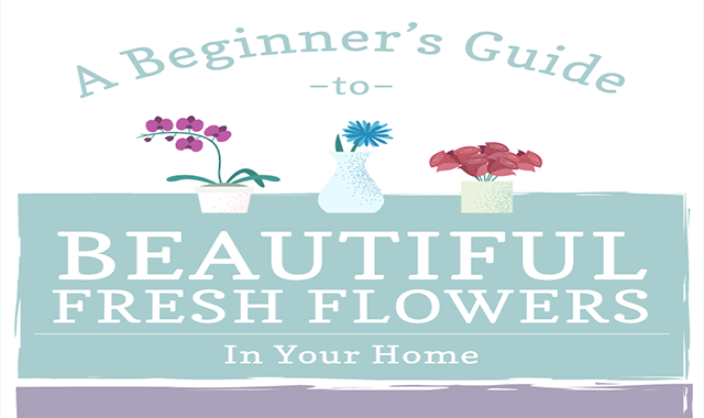 Guide to Beautiful Fresh Flowers in Your Home 