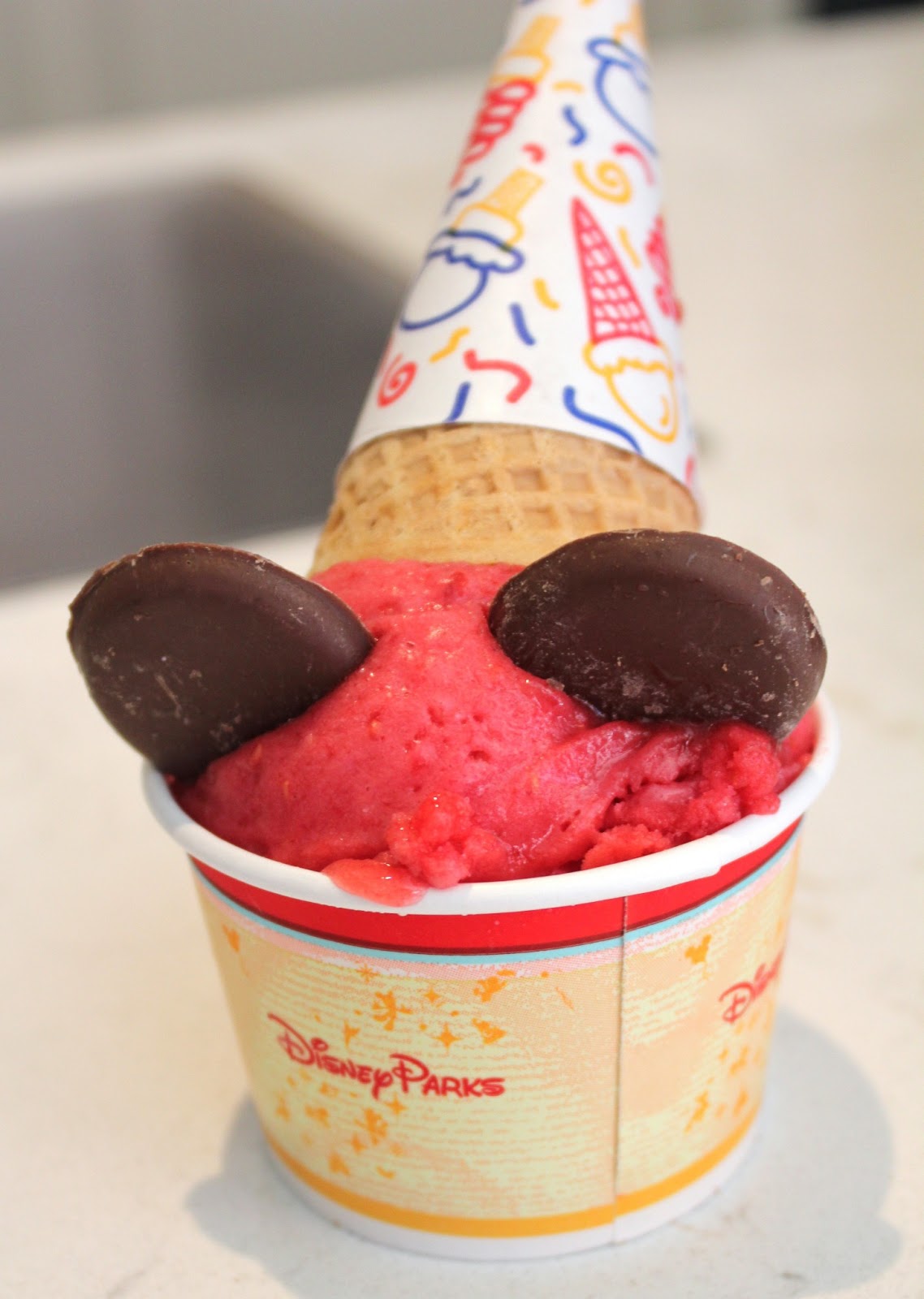 Refreshing Disney Treats Plaza Ice Cream Parlour (Vegan) Kitchen