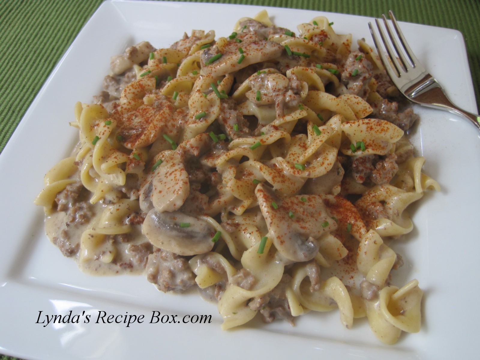 Lynda's Recipe Box Hamburger Stroganoff A super quick and easy meal!