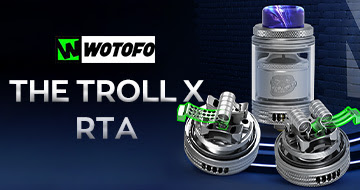 Wotofo The Troll X RTA
