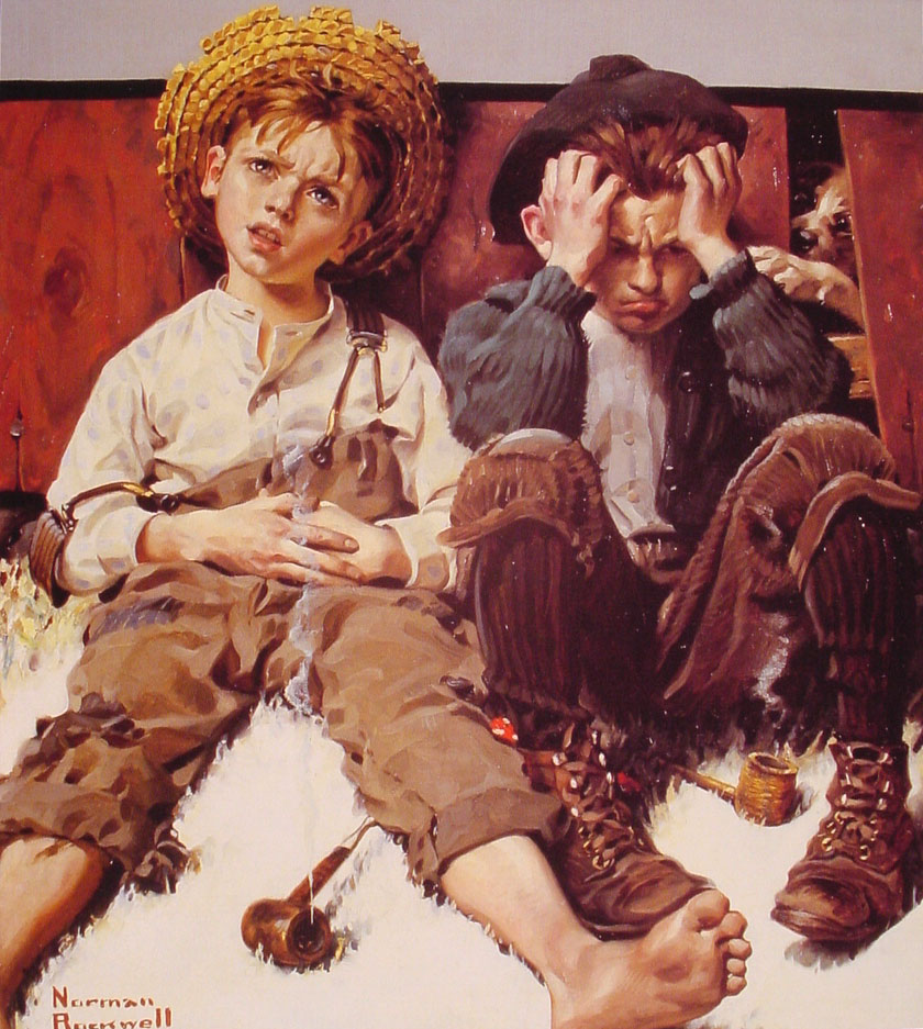 trart 1 Norman Percevel Rockwell