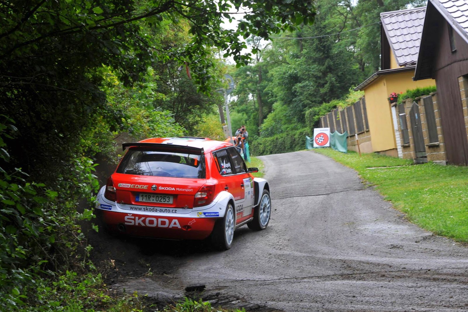RALLYAZORES: REPÚBLICA CHECA - Shakedown Rally Bohemia 2014