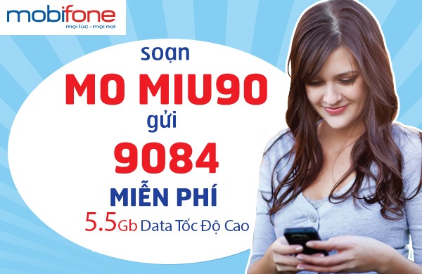 cach dang ky goi MIU90 Mobifone