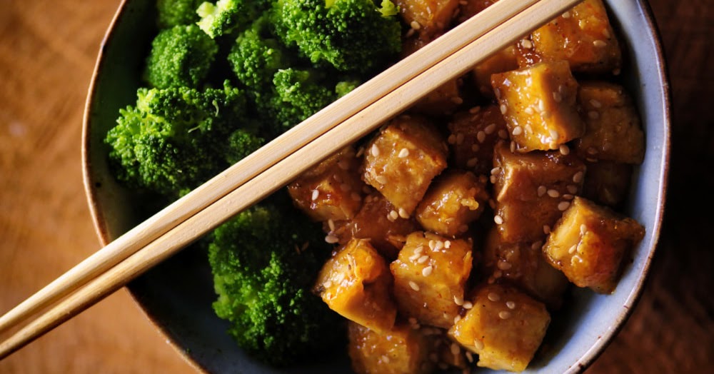 Mat og venner Tofu, broccoli og nudler