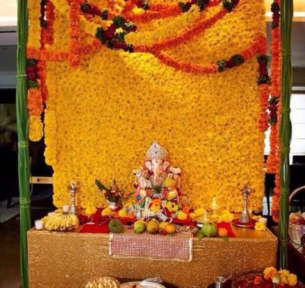 Ganpati Decoration Ideas for Home