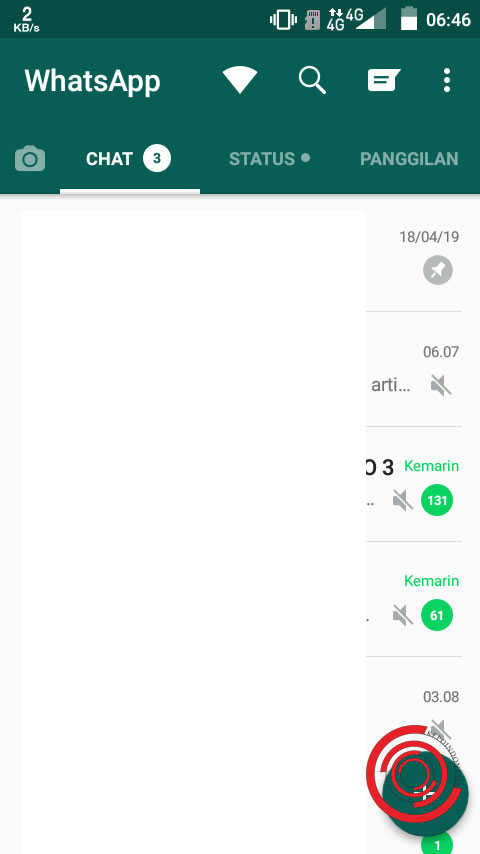 Cara Melihat Pesan Pertama Whatsapp Yang Ada Di Paling Atas Kepoindonesia