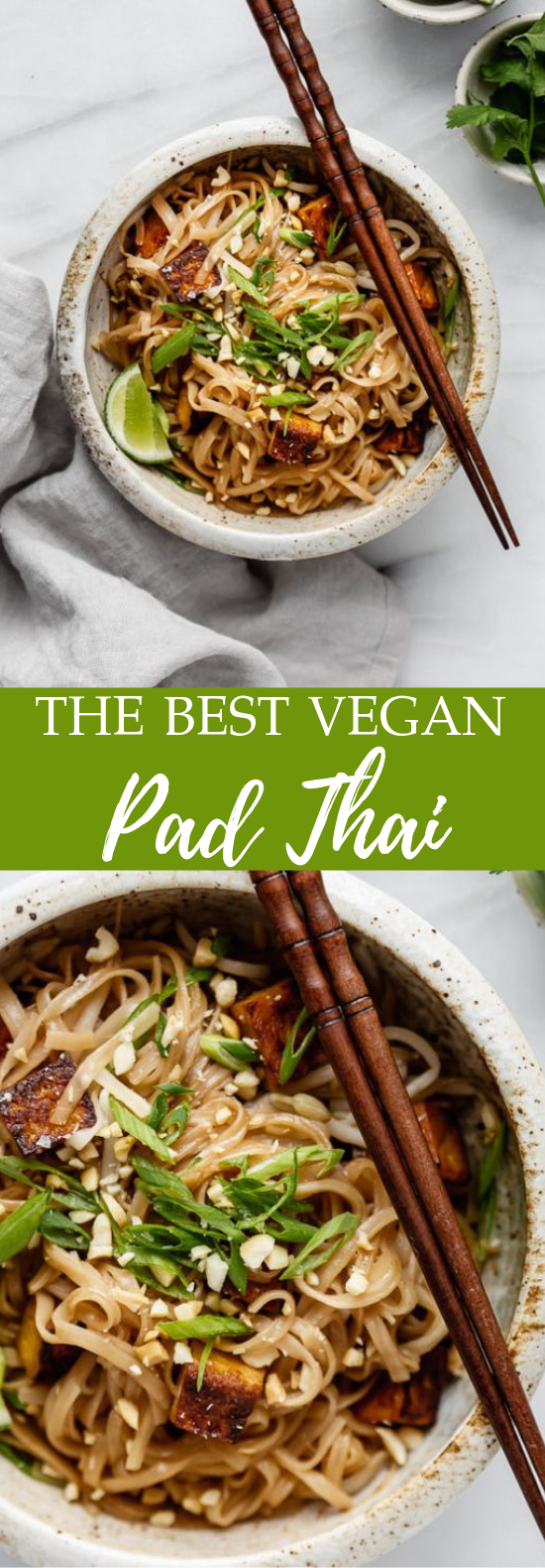 Vegan Pad Thai #vegetarian #recipes