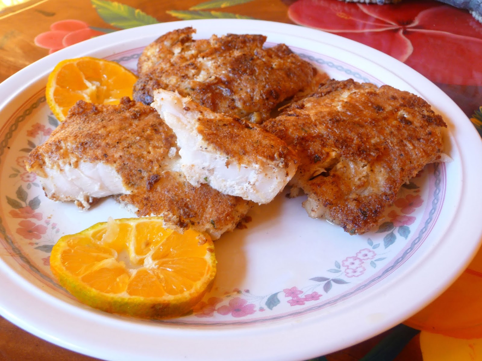 FRIED "BREADED" FISH FILLETS