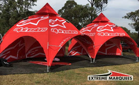 customized event tents for rent