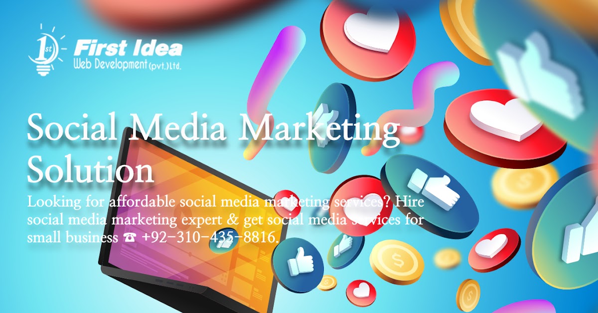 Affordable social media marketing services Solution in Pakistan